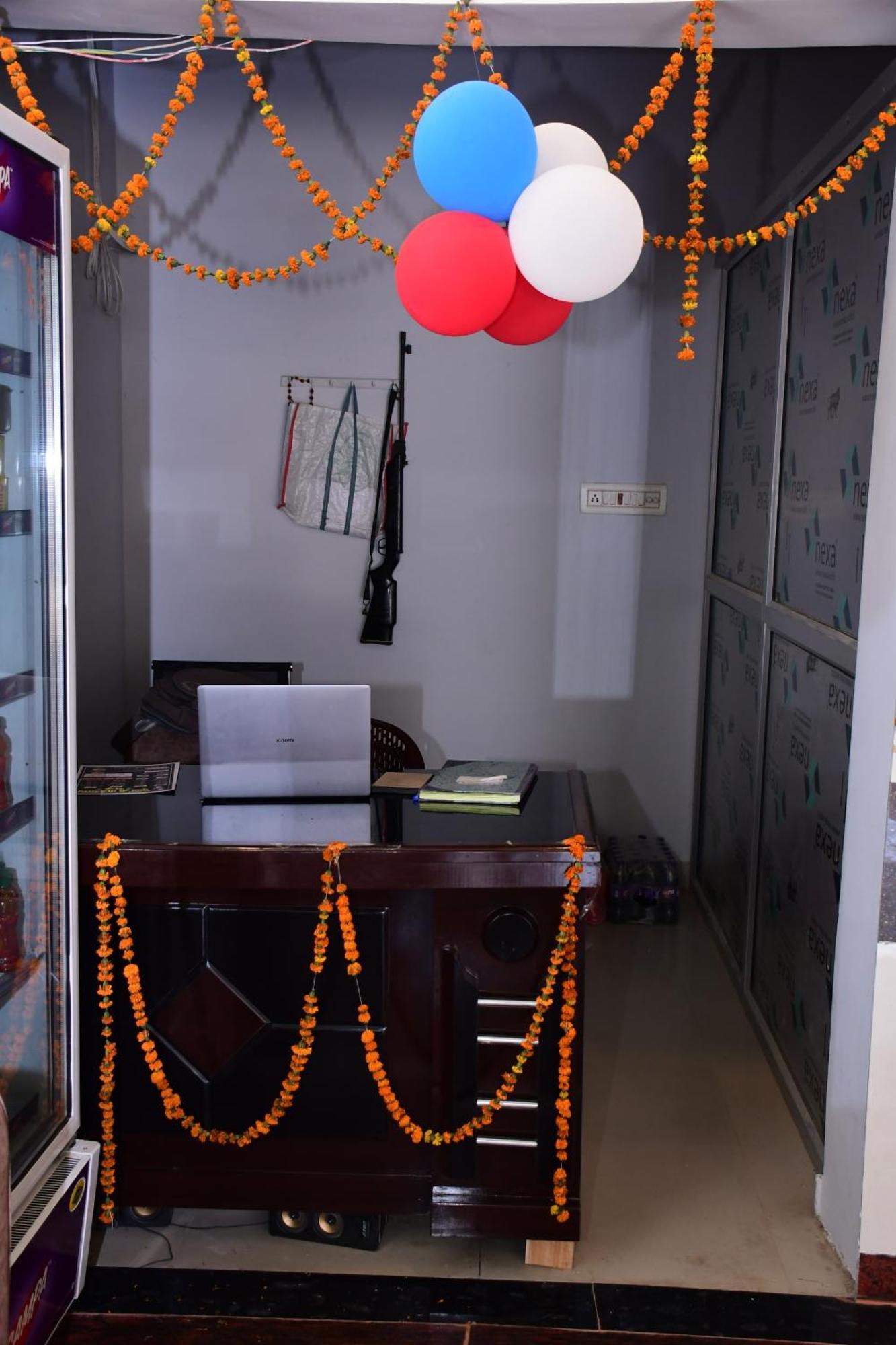 Shree Ram Hotel Ayodhya Eksteriør bilde